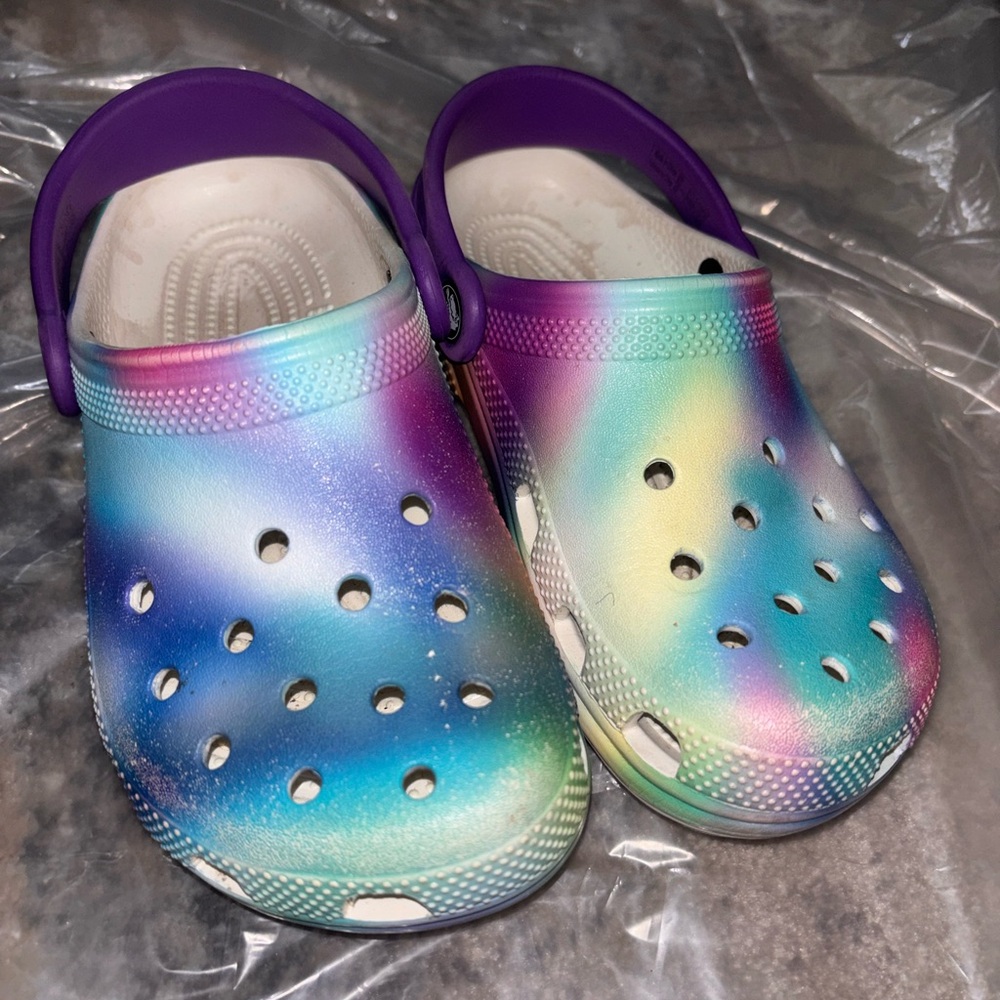 Colorful Kids Clogs
